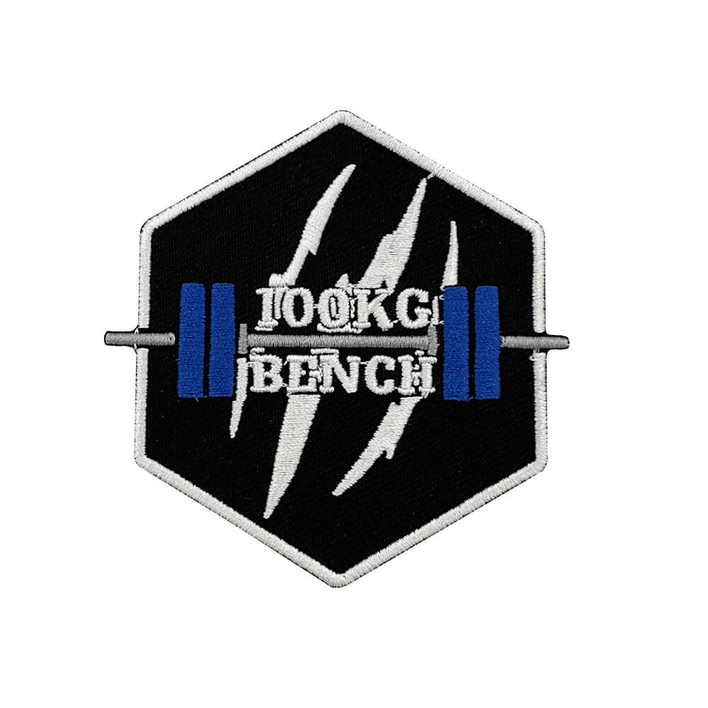 100KG Bench - Achievement Embleem