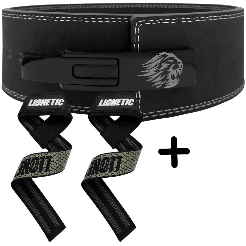 Essentials Deadlift Bundel - Black on Black