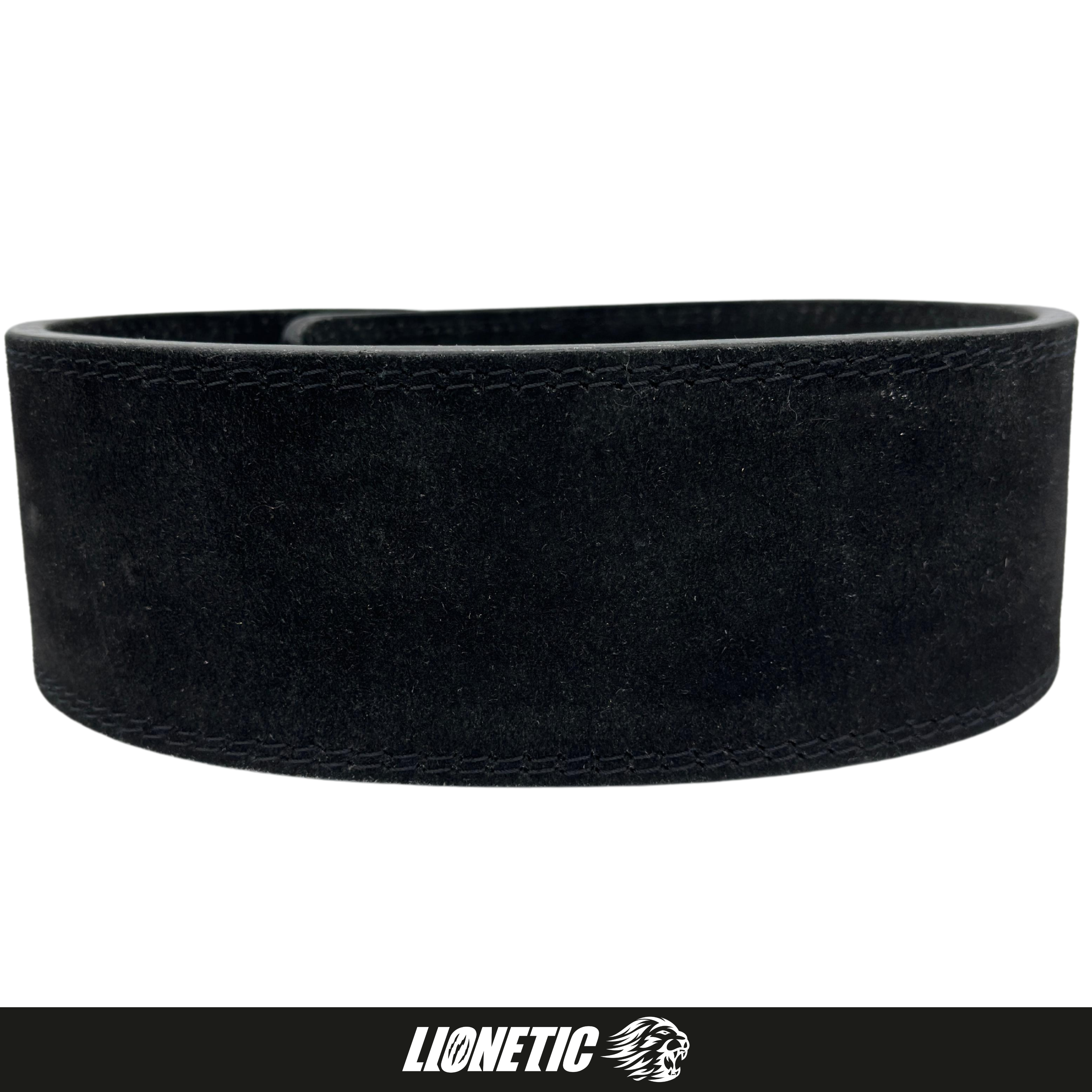 Powerlifting belt - Lever Belt 10mm - Lionetic