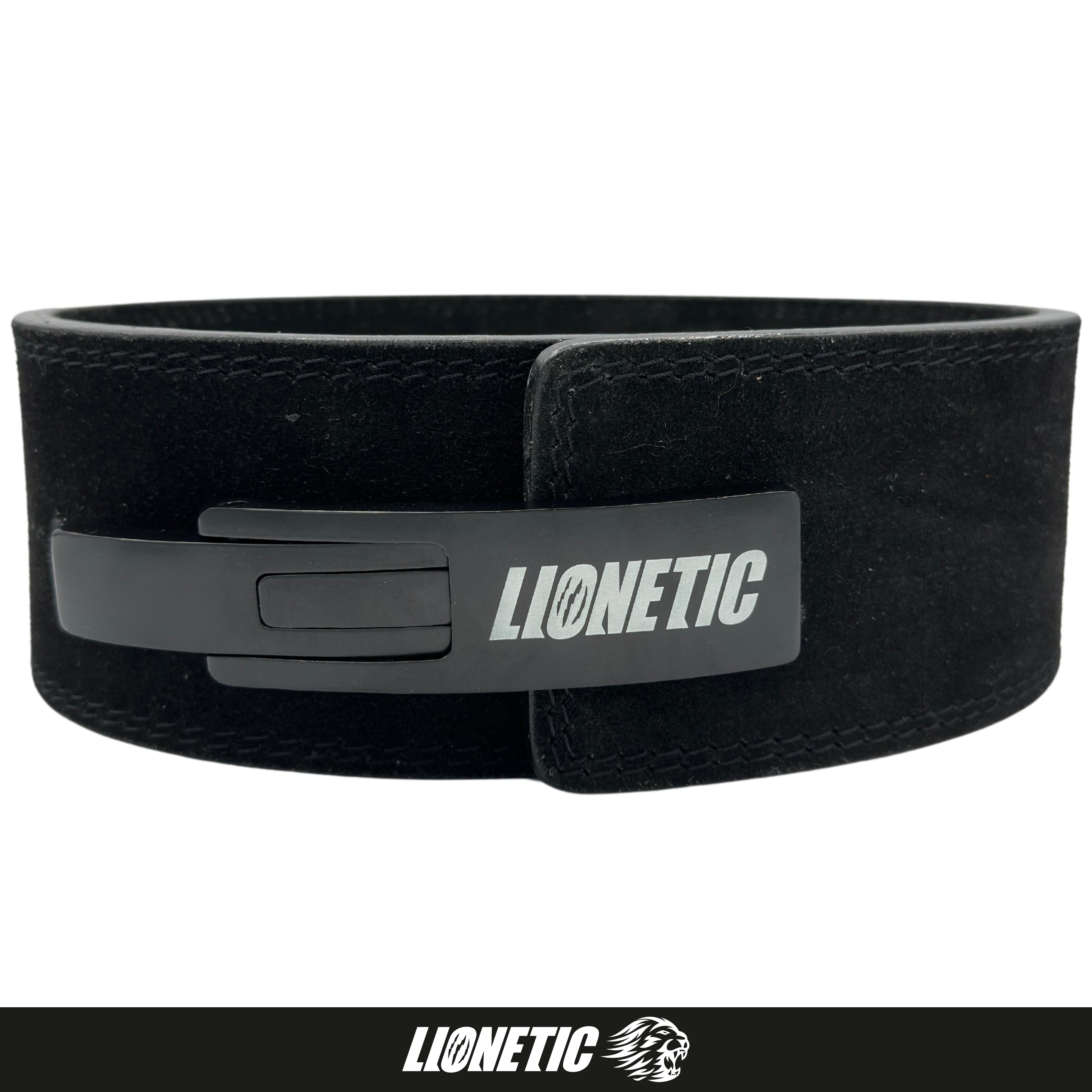 Powerlifting belt - Lever Belt 10mm - Lionetic