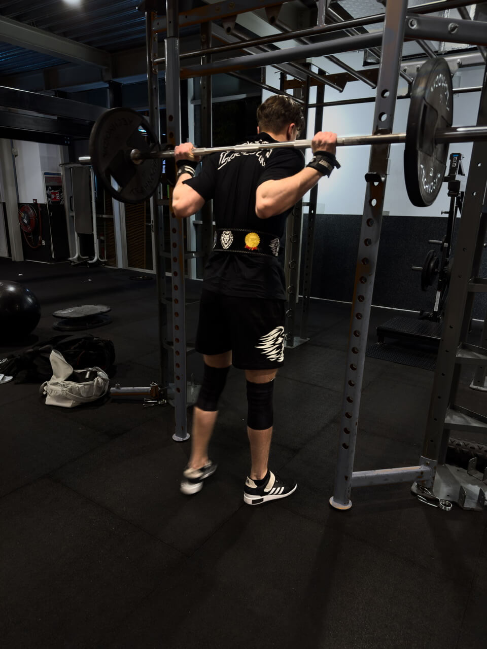 140KG Squat - Achievement Embleem