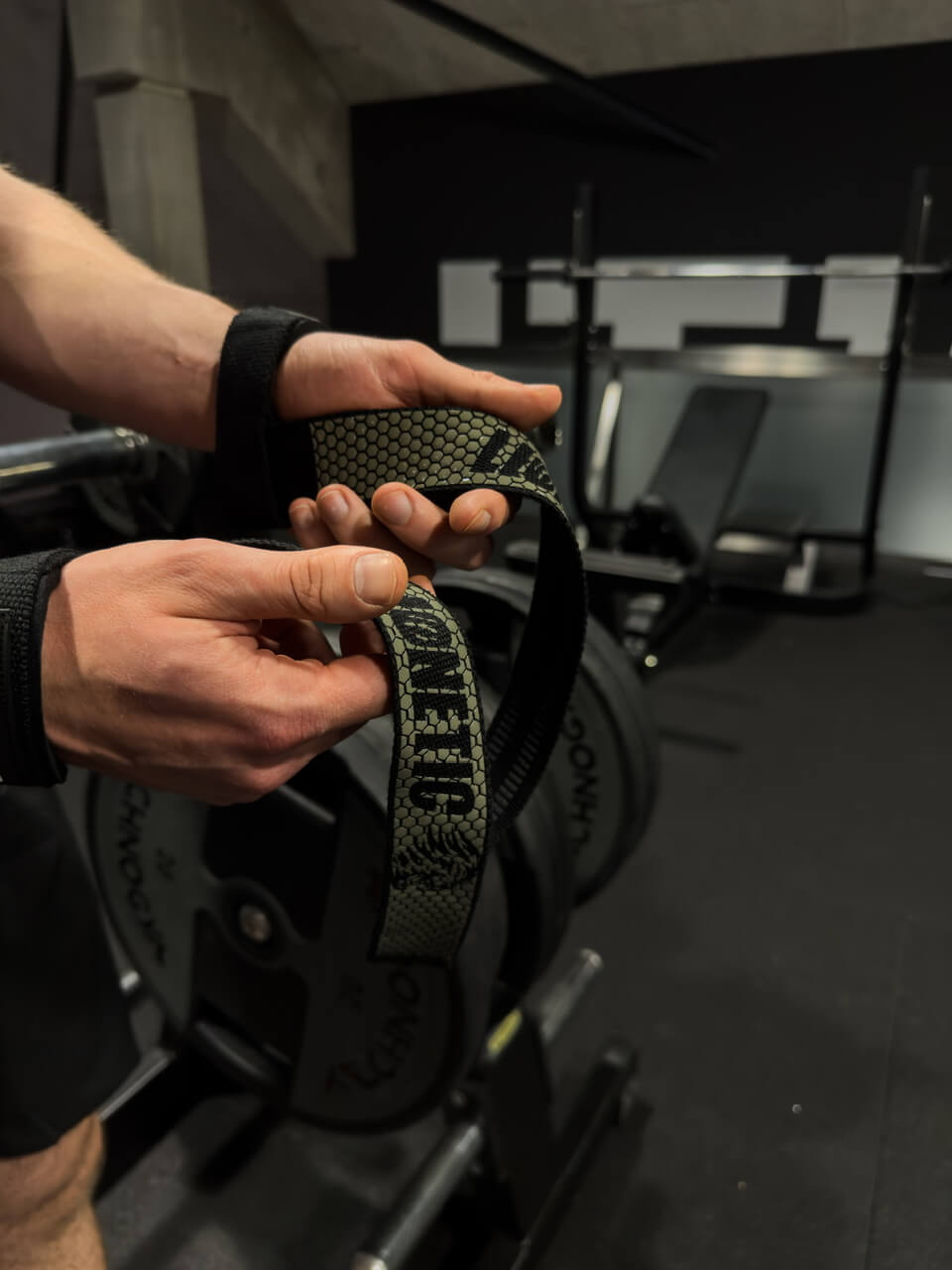 Lifting Straps - Lionetic Essentials - Extreme