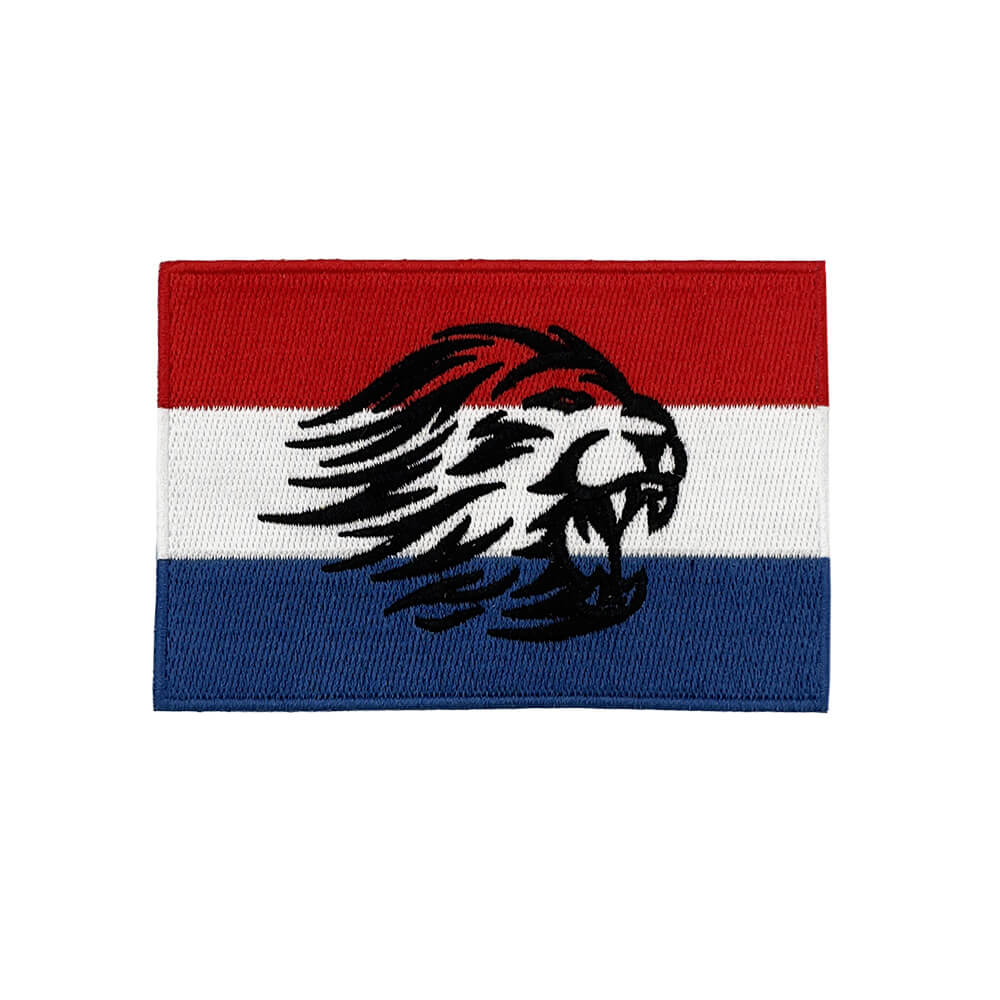 Lionetic Nederlandse vlag - Embleem